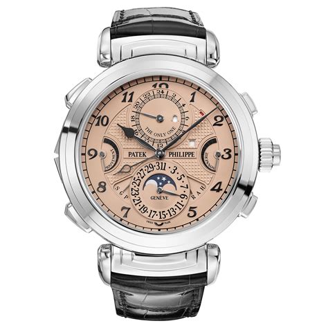 patek philippe grandmaster chime ref. 6300a-|Patek Philippe most complicated watch.